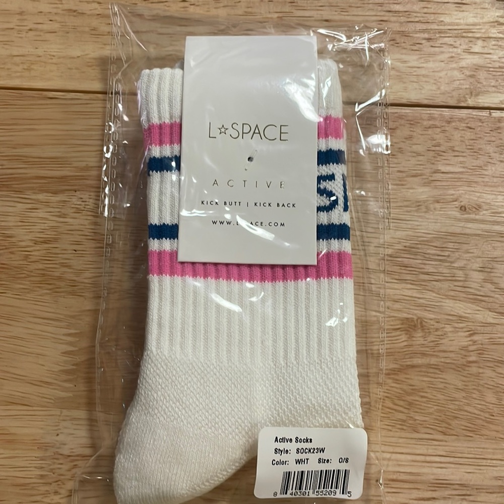 L spice kick butt kick back socks